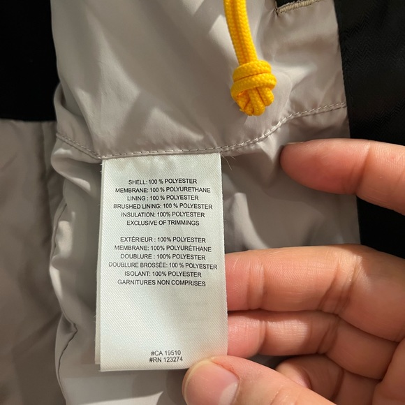 Lole Black/Gray Puffer Jacket Sz. S - Picture 6 of 9